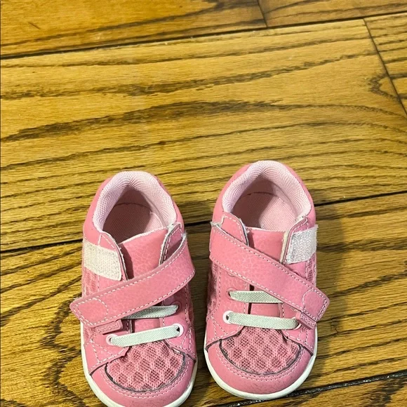 Pediped Pink Toddler Shoes - Picture 8 of 13